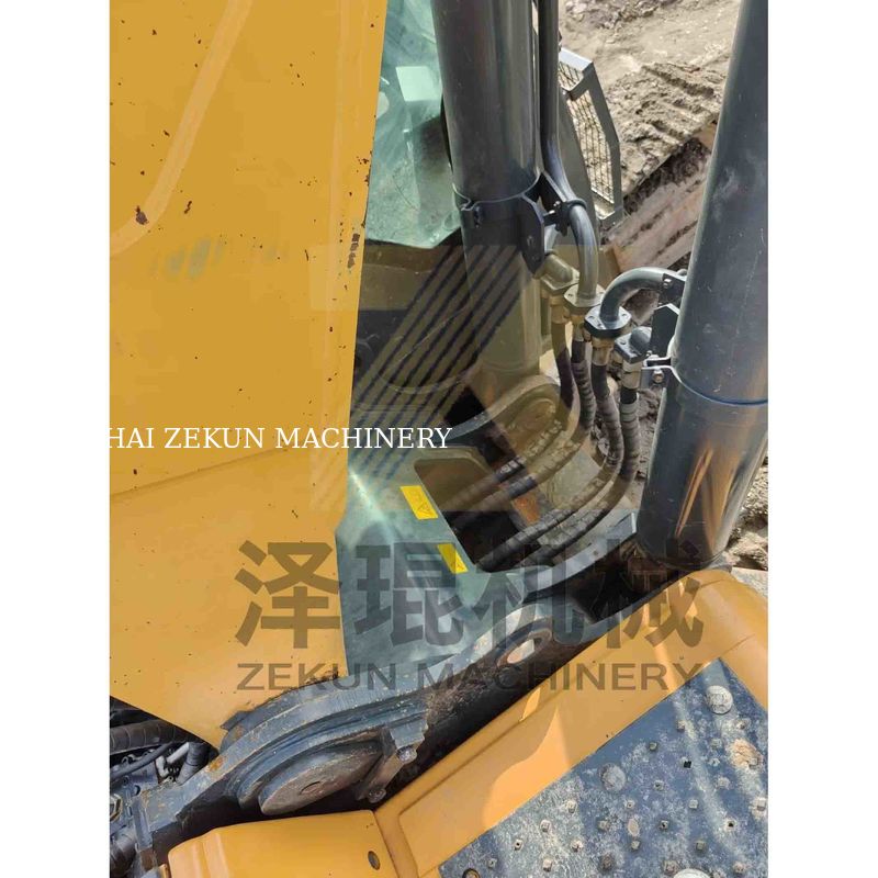 Gebruikte Hyundai 520-9VS 52Ton graafmachine met Cummins motor en originele pomp