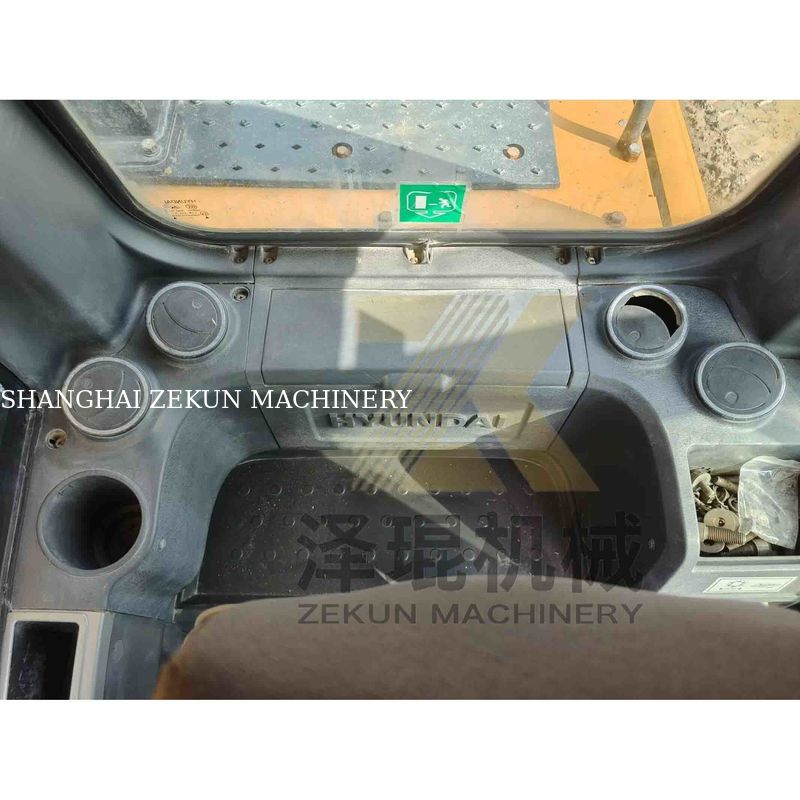 Gebruikte Hyundai 520-9VS 52Ton graafmachine met Cummins motor en originele pomp