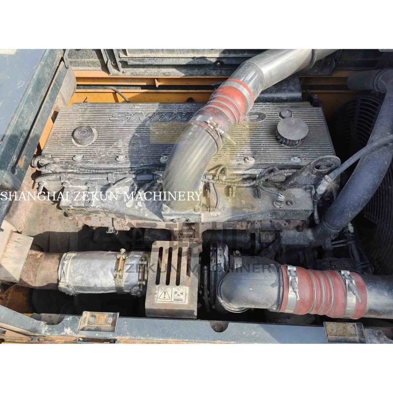Gebruikte Hyundai 520-9VS 52Ton graafmachine met Cummins motor en originele pomp