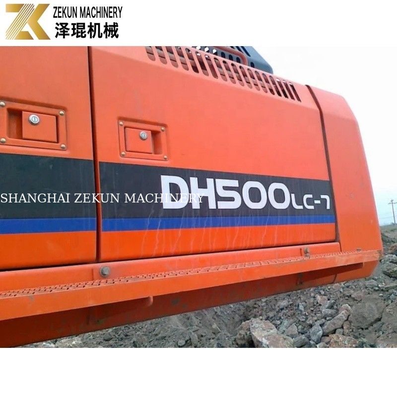 Gebruikte 2018 Doosan 500 graafmachine DH500 DH500LC-7 46 ton bedrijfsgewicht voor zware graafwerkzaamheden
