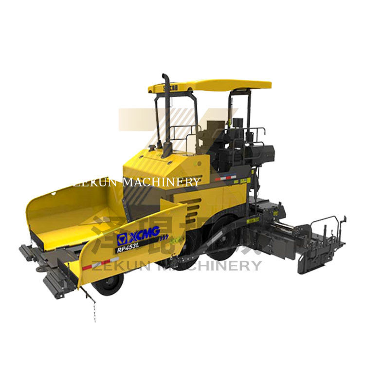 11ton 1,8m XCMG RP453L Wheeled Paver CHN Stage III Road Equipment