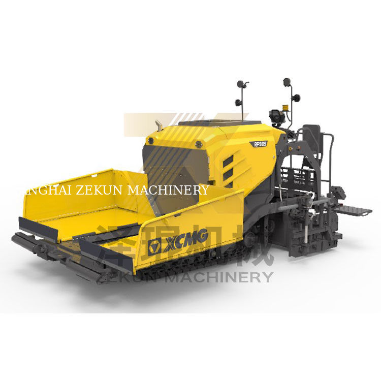 7.6ton 1,1m 2,0m XCMG RP305 PAVER EC Stage V wegbouwapparatuur