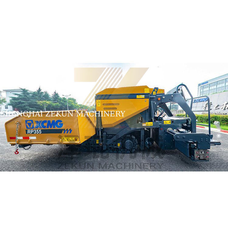 7.5ton 1,2m 2,2m XCMG RP355 PAVER EG Stage III wegbouwapparatuur