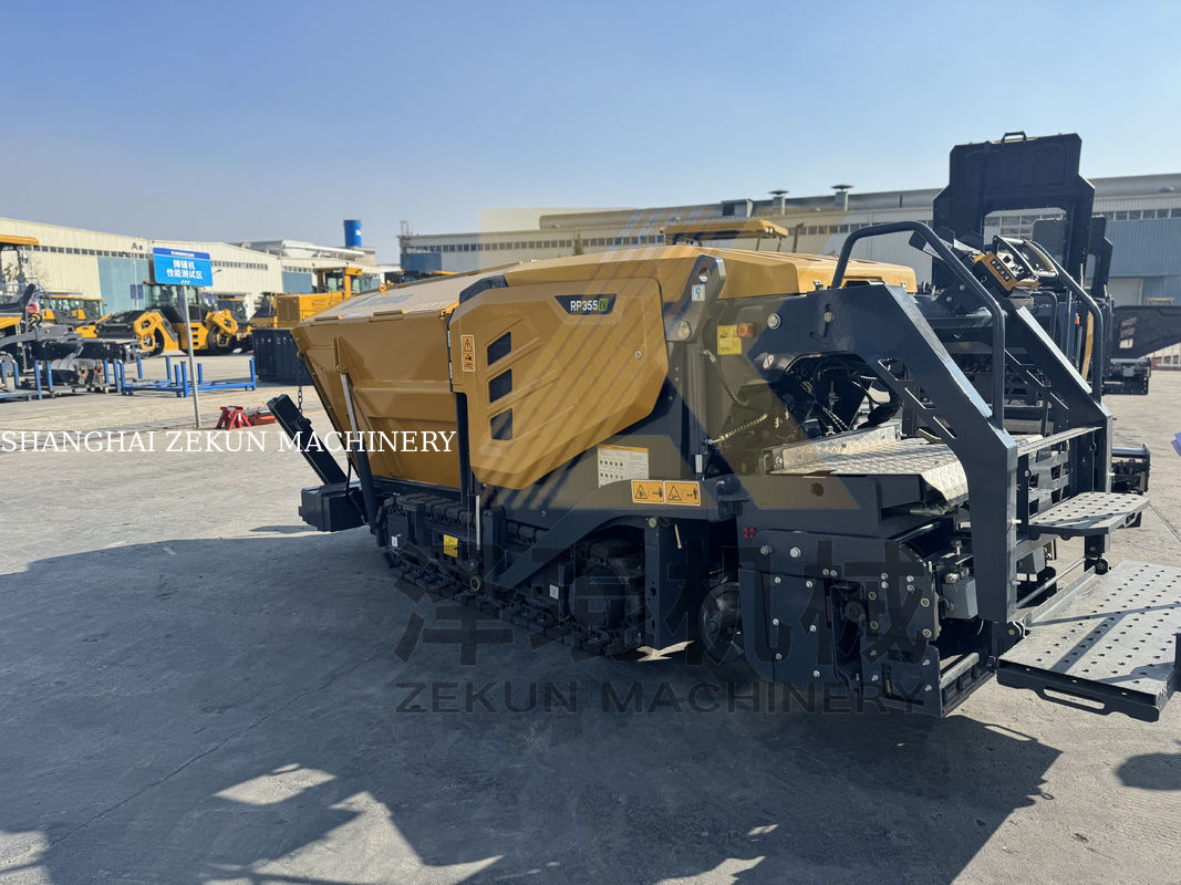 7.5ton 1,1m 2,0m XCMG RP355i PAVER EC Stage V wegbouwapparatuur
