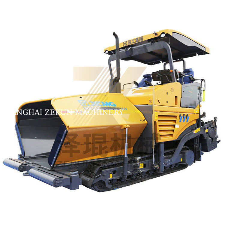 19.2Ton 2,5m Up XCMG RP603 Paver EG Fase III Wegbouw