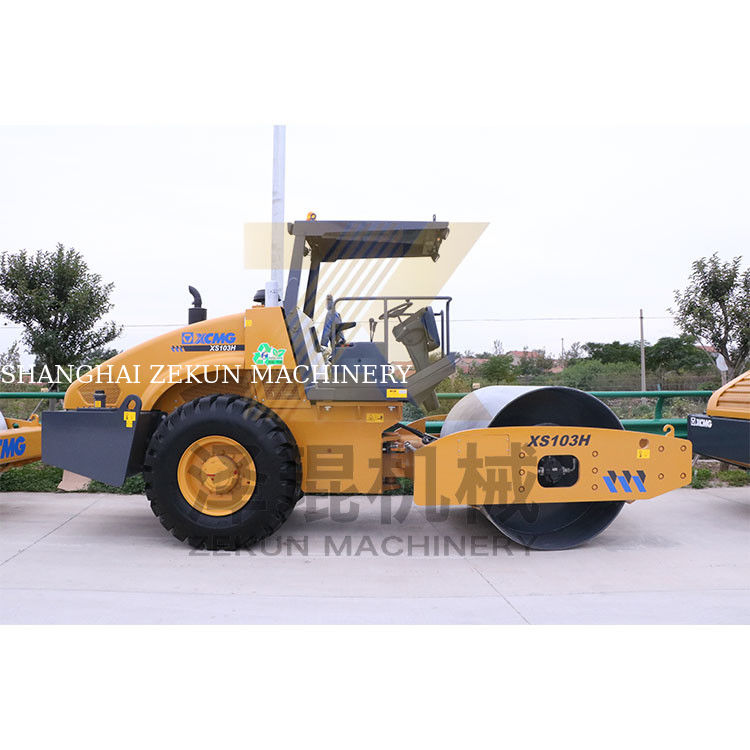 10ton XCMG XS103H Road Roller China fase I