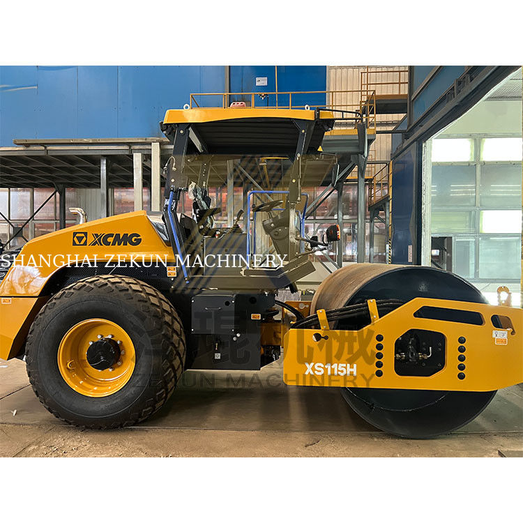11ton XCMG XS115H Road Roller India fase IV Wegbouwapparatuur