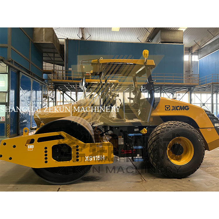 11ton XCMG XS115H Road Roller India fase IV Wegbouwapparatuur