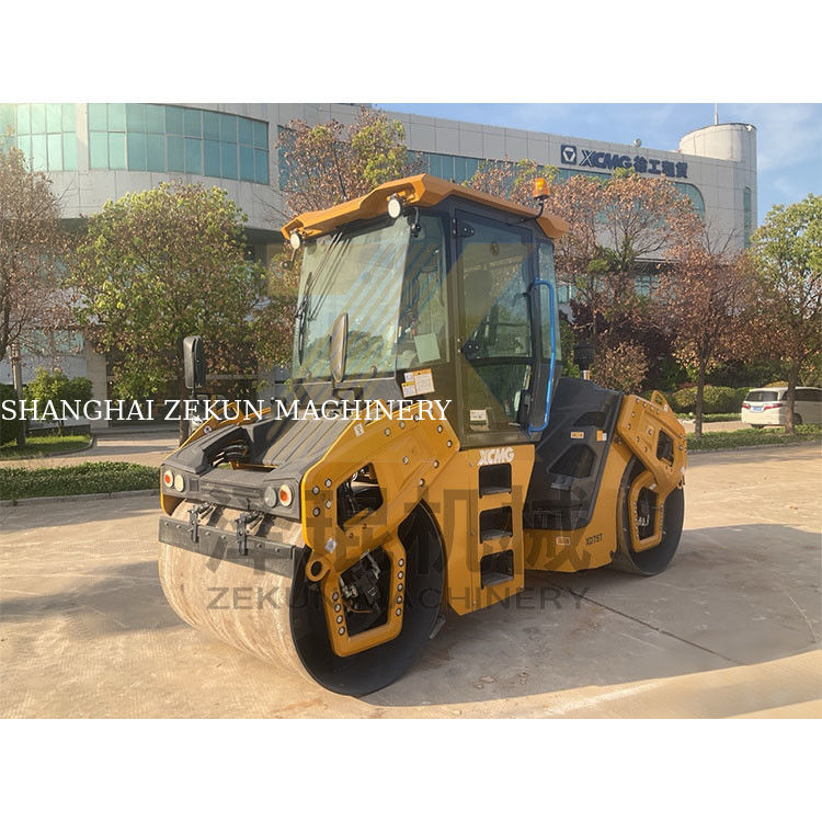7ton XCMG XD75T Double Drum Roller EU Stage V Wegbouwapparatuur