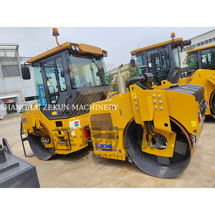8ton XCMG XD83 Double Drum Roller EU Stage II Wegbouwapparatuur