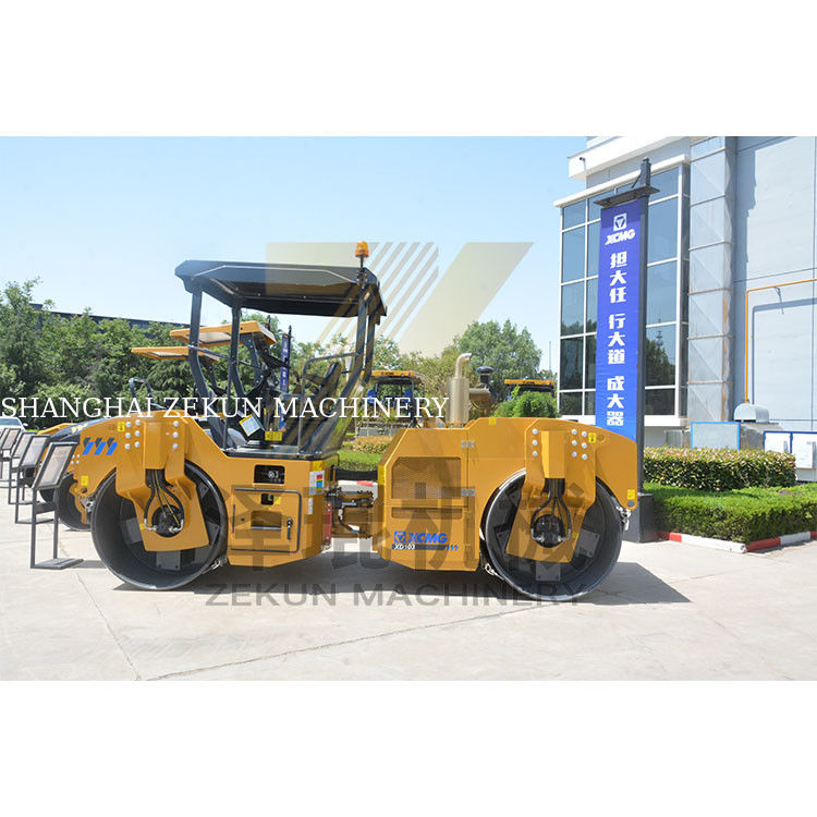 10ton XCMG XD103 Double Drum Roller China Stage III Wegbouwapparatuur