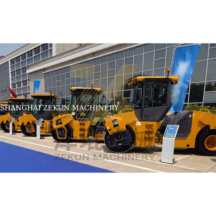 13ton XCMG XD135T Double Drum Roller EU Stage III Wegbouwapparatuur