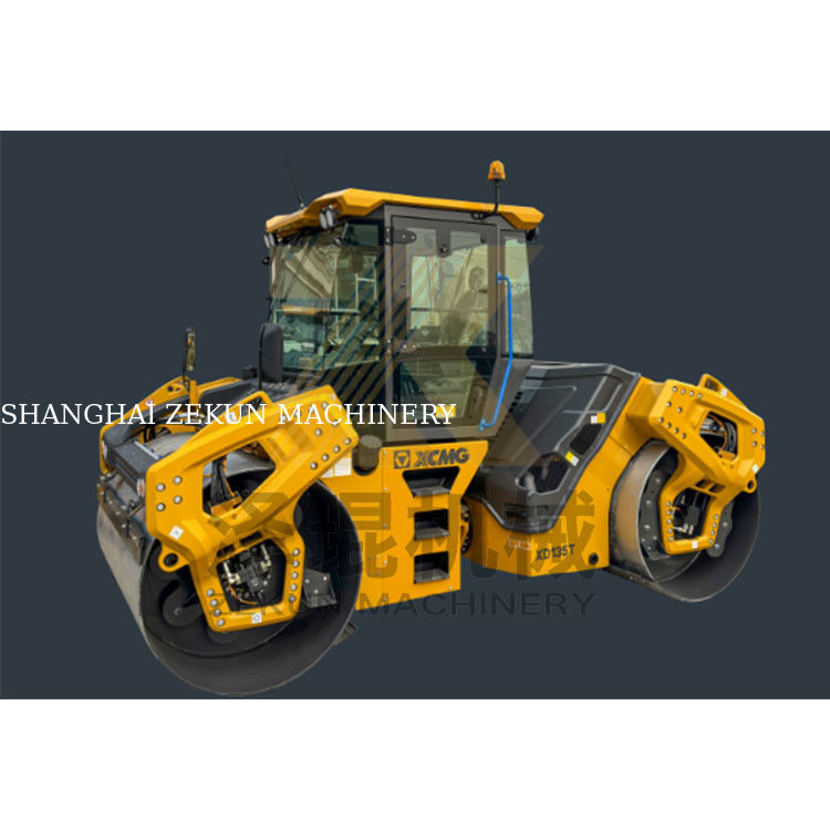 13ton XCMG XD135T Double Drum Roller EU Stage V Wegbouwapparatuur