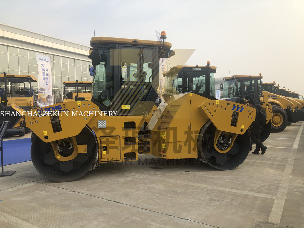14ton XCMG XD143 Double Drum Roller China Stage III Wegbouwapparatuur