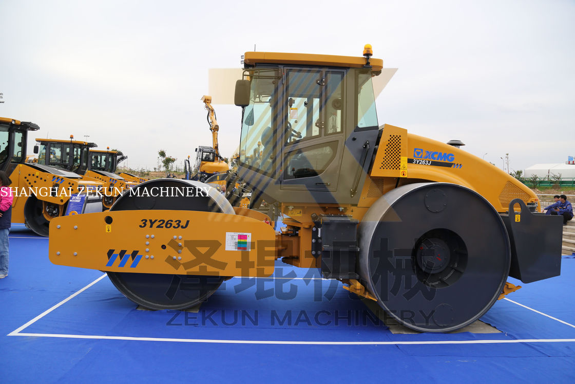 23 ton XCMG 3Y263J statische drie trommelrol China Stage III apparatuur