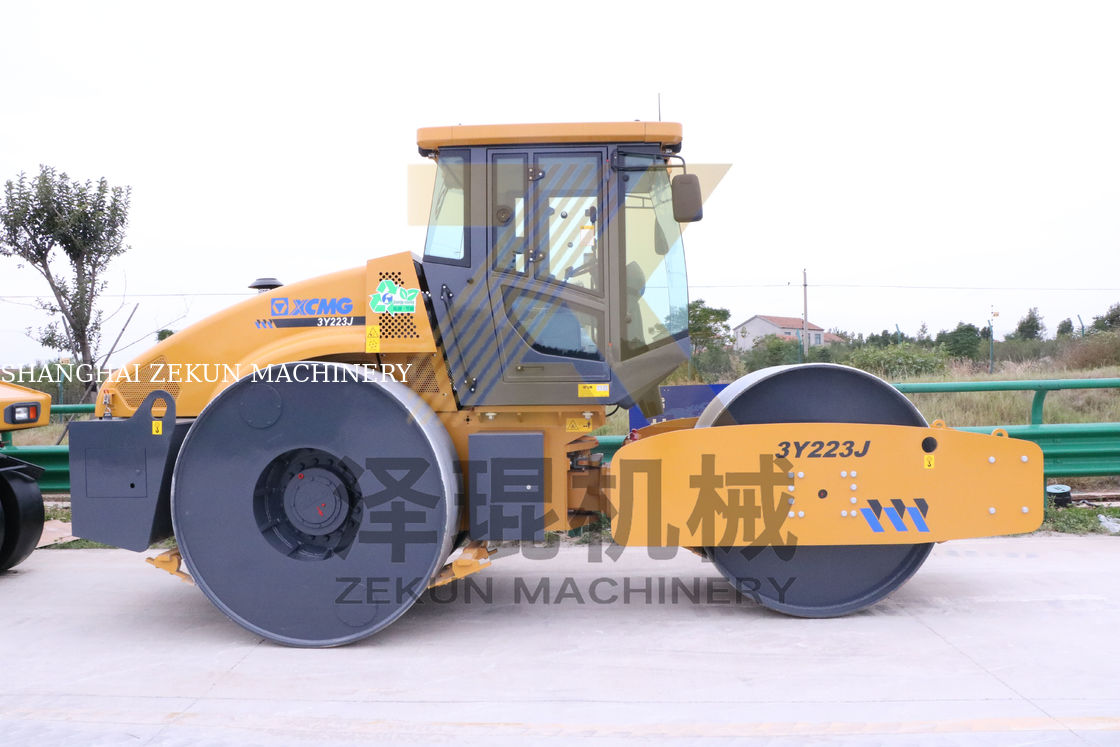 23 ton XCMG 3Y263J statische drie trommelrol China Stage III apparatuur