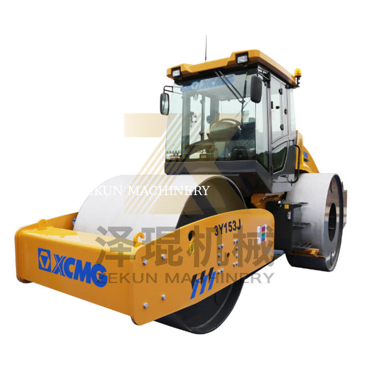 12 ton XCMG 3Y153J statische trommelrol China Stage III apparatuur