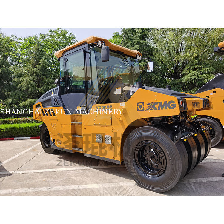 26 ton XCMG XP265S bandrol EU fase III wegbouwapparatuur