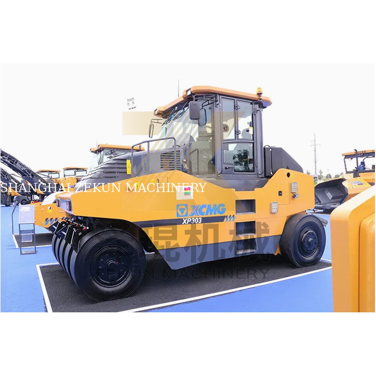 30 ton XCMG XP303 bandenrol China Stage III wegbouwapparatuur