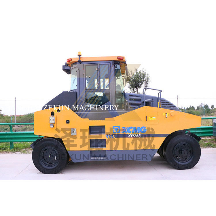 26 ton XCMG XP263 bandenrol China Stage III wegbouwapparatuur