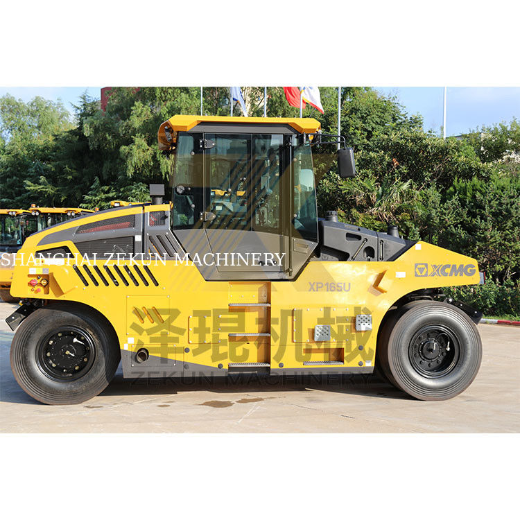 13 ton XCMG XP165U bandenroller EU-fase V/TIER 4F