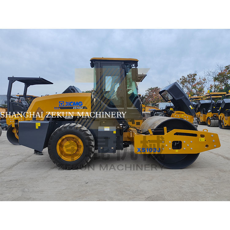 Gebruikte XCMG XS103J Roller 10T Single Drum Stage III Roadwork