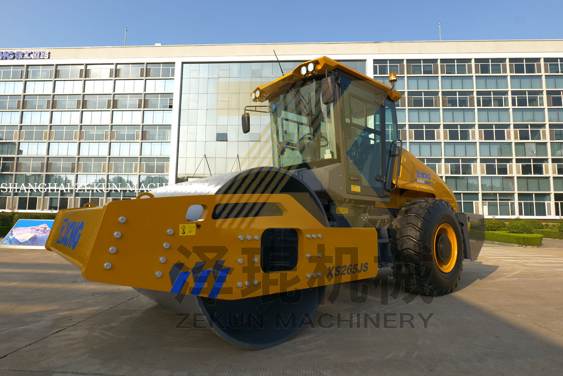 26 ton XCMG XS265JS trillingsrol China Stage III apparatuur
