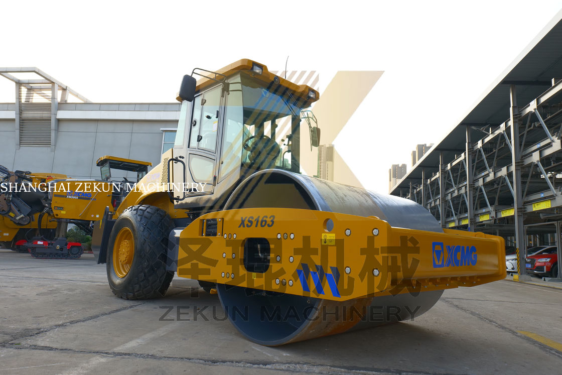 16ton XCMG XS163 Vibratorrol China Stage II Equipment