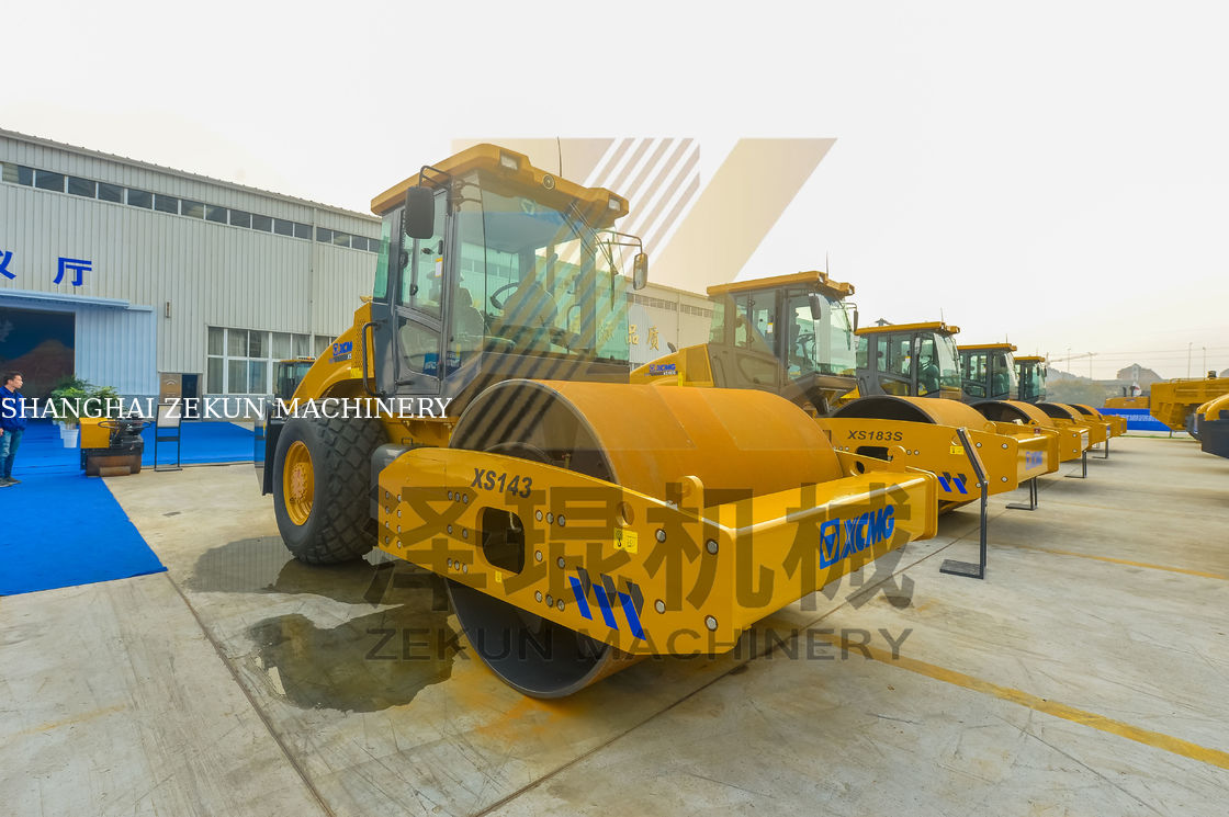 14ton XCMG XS143 Vibratorrol China Stage II Equipment
