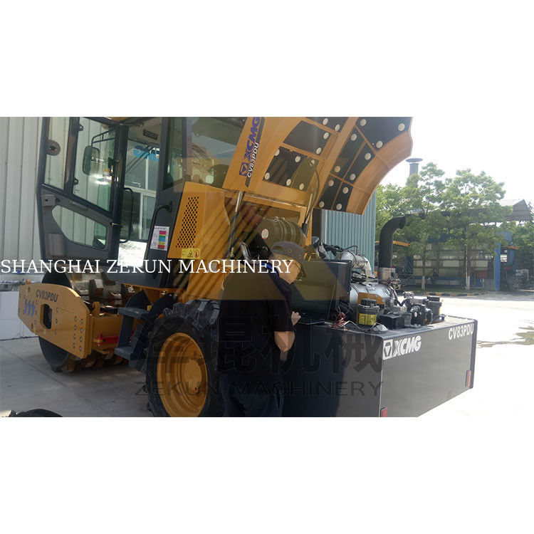 8ton XCMG CV83U Hydraulische trommelrol EU Stage T4F Machine