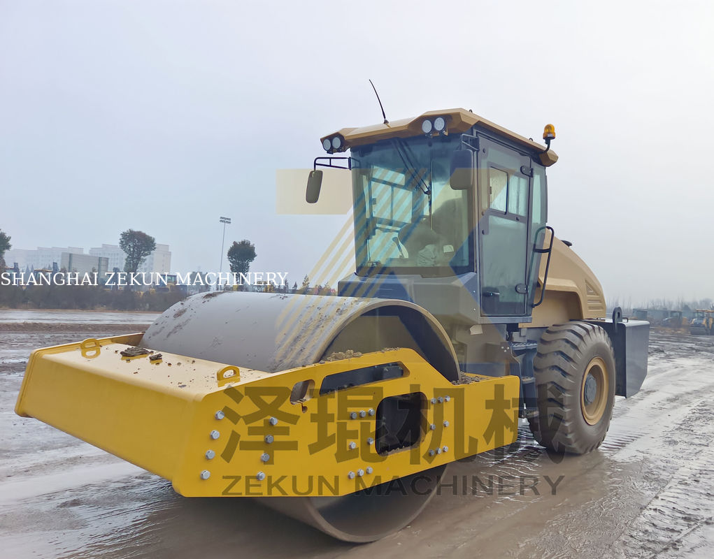 11ton XCMG XS115 Volledig hydraulische rol EU Stage II wegapparatuur