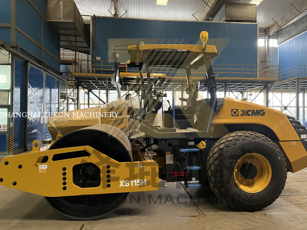 11ton XCMG XS115 Volledig hydraulische rol EU Stage II wegapparatuur