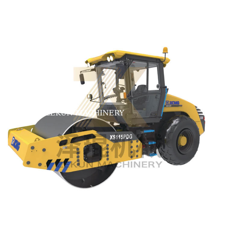 13 ton XCMG XS115PDG Drum Roller EU Stage V Equipment
