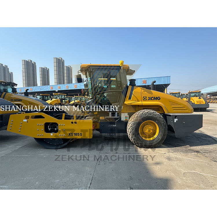 18T XCMG XS185 Hydraulische Roller. China Stage III.
