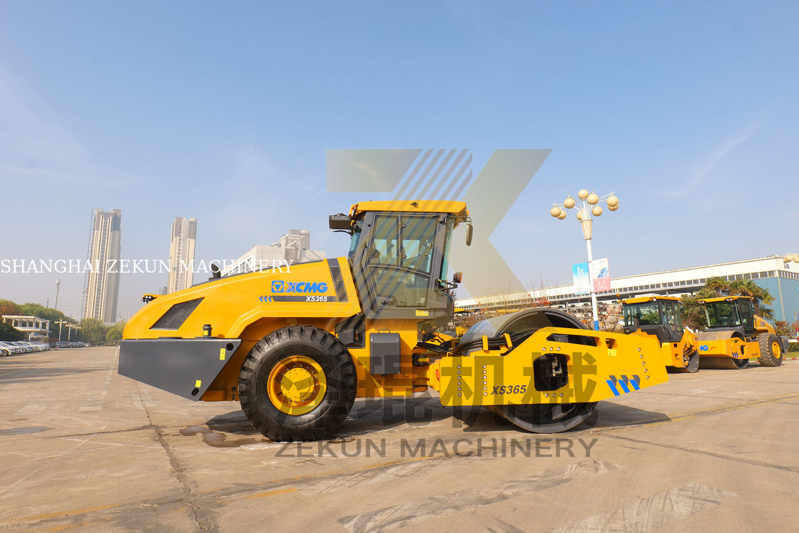 36T XCMG XS365 Hydraulische Roller.