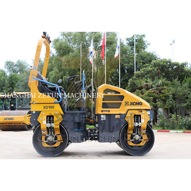 2.6ton XCMG XD100 lichtgewicht trillingsrol EU-fase V