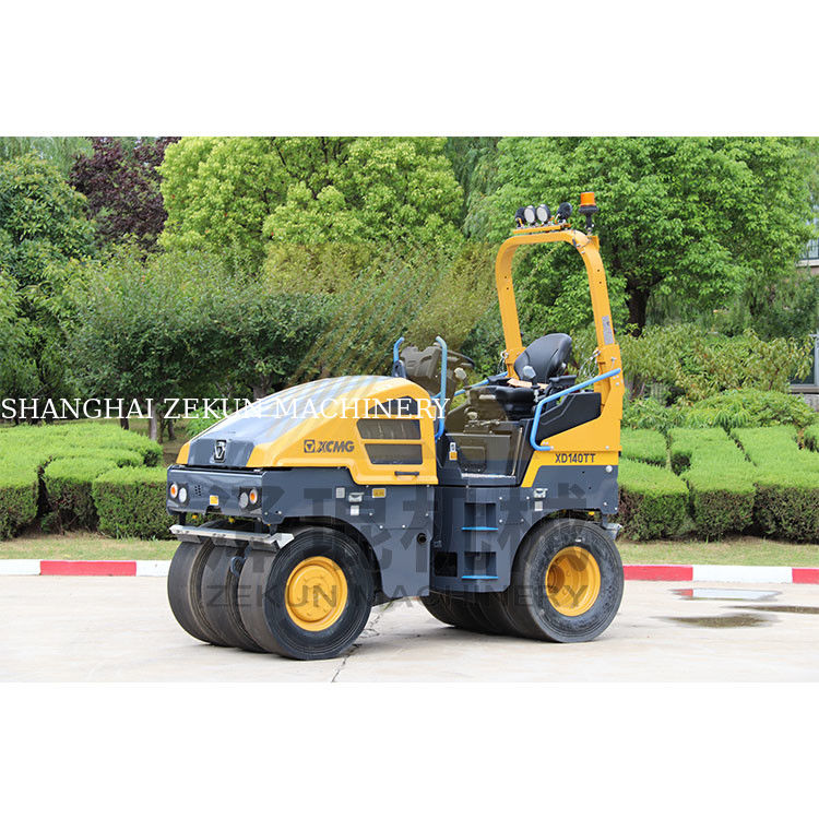 3.2 ton XCMG XD140TT Vibratorrol EU-fase V / EPA-fase 4F