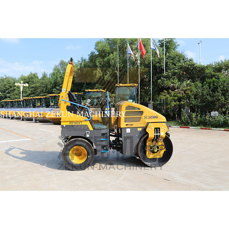4 ton XCMG XD140VT Vibratorrol EU fase V EPA fase 4F