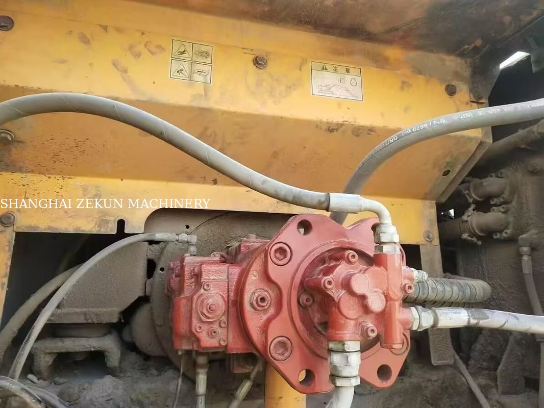 Hyundai 305LC-9T graafmachine met 17.818 werkuren in uitstekende staat