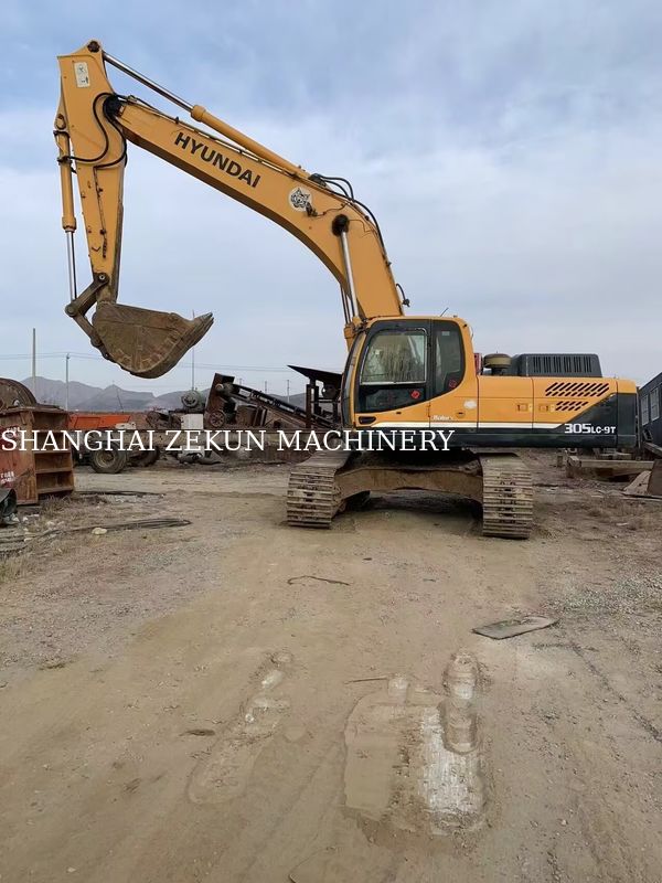 Hyundai 305LC-9T graafmachine met 17.818 werkuren in uitstekende staat