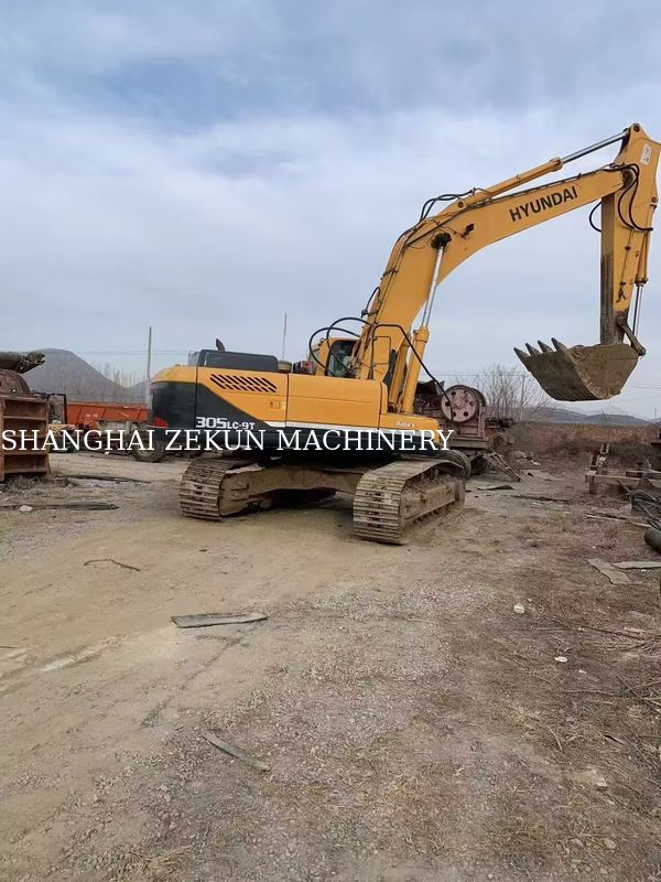 Hyundai 305LC-9T graafmachine met 17.818 werkuren in uitstekende staat