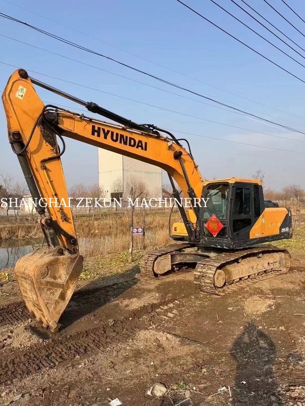 2018 R215VS Graafmachine 3 800 Werkuren Perfect voor zware banen
