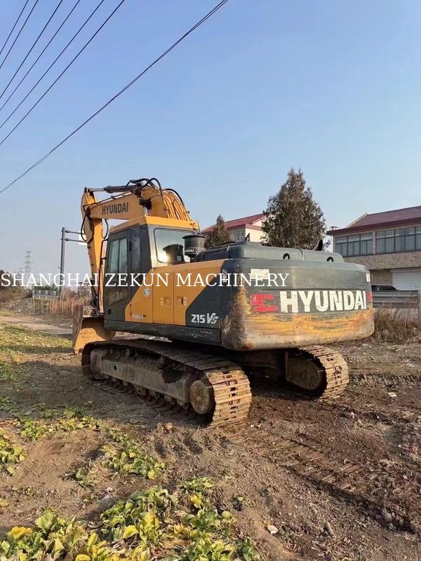 2018 R215VS Graafmachine 3 800 Werkuren Perfect voor zware banen