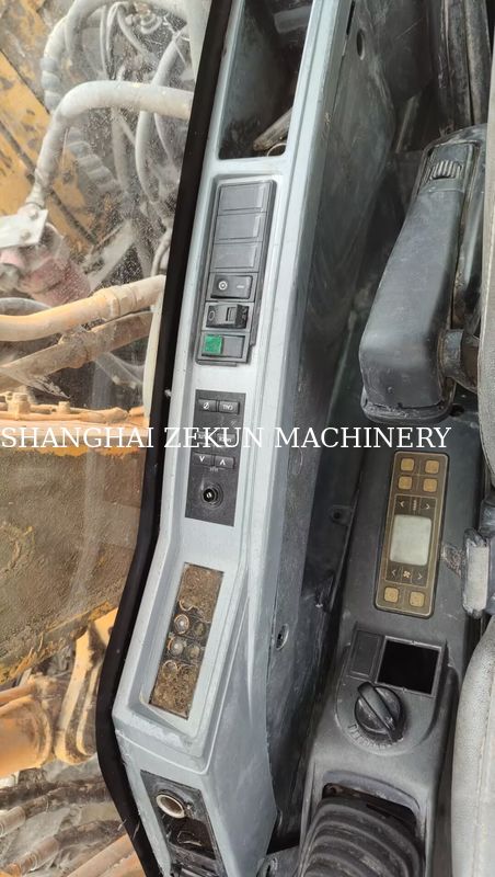 2015 Hyundai R150-9 graafmachine met hamer en 5.300 werkuren Productiviteit verhogen
