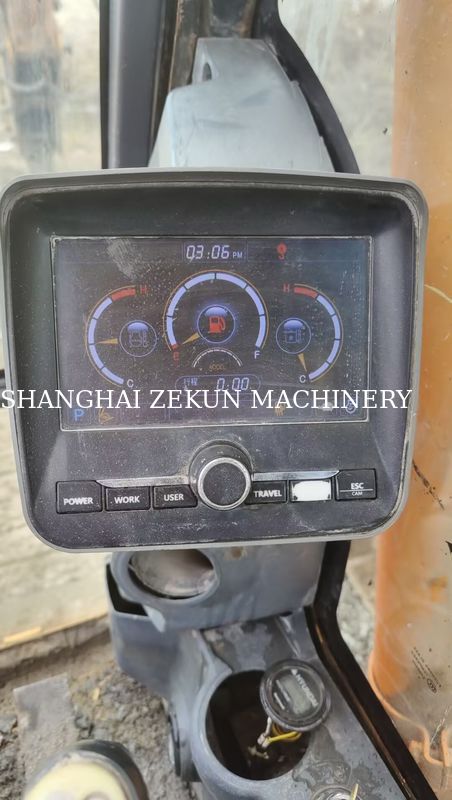 2015 Hyundai R150-9 graafmachine met hamer en 5.300 werkuren Productiviteit verhogen