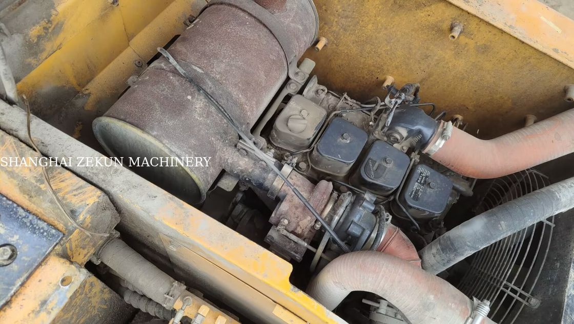 2015 Hyundai R150-9 graafmachine met hamer en 5.300 werkuren Productiviteit verhogen