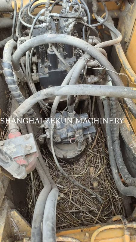2015 Hyundai R150-9 graafmachine met hamer en 5.300 werkuren Productiviteit verhogen