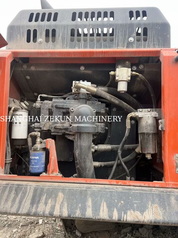 Gebruikte 2020 Doosan DX380 graafmachine met 4 816 werkuren in goede staat