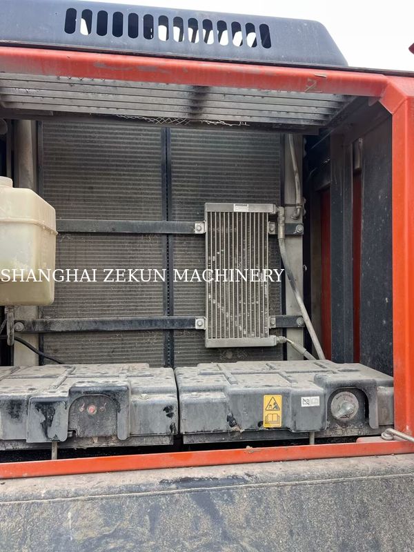 Gebruikte 2020 Doosan DX380 graafmachine met 4 816 werkuren in goede staat