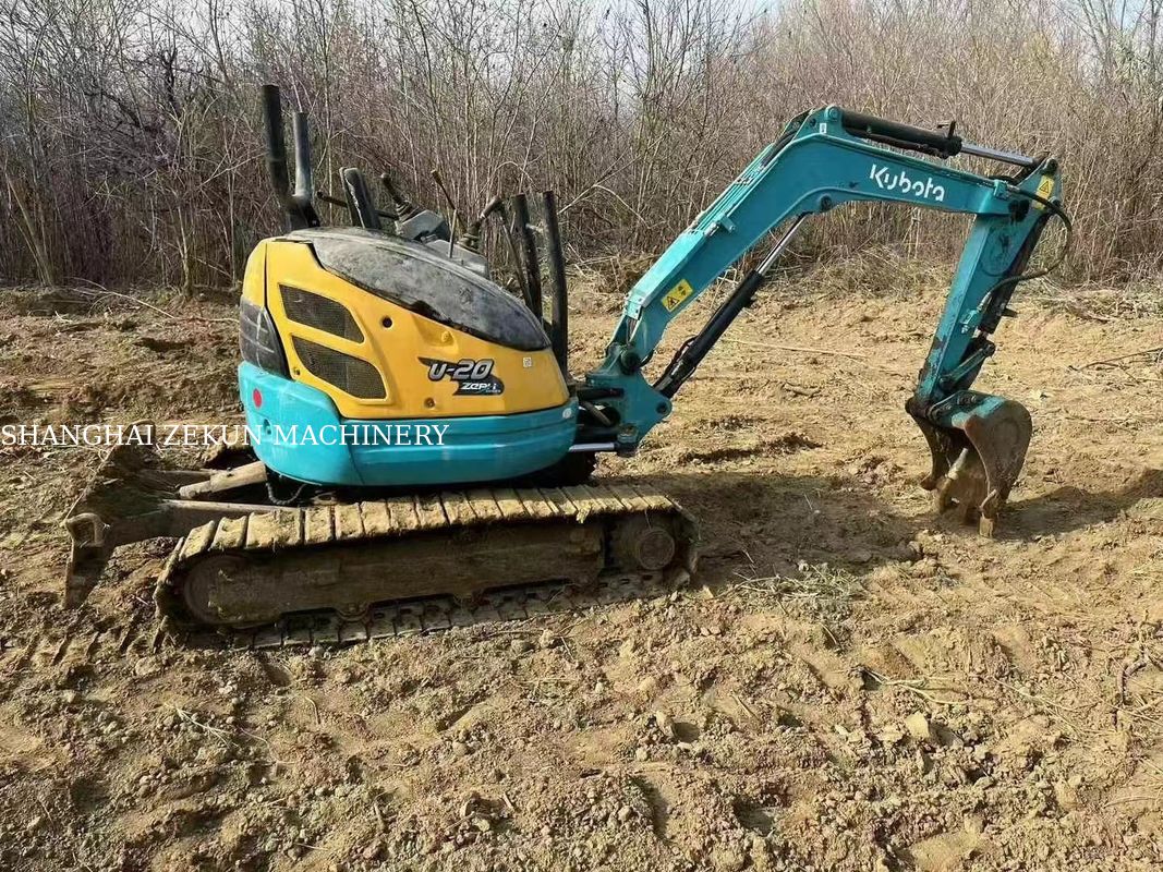 2019 Kubota U20-5 Mini Graafmachine 2 Ton Low Hours te koop